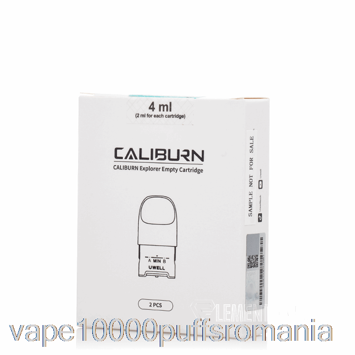 Vape Romania Uwell Capsule De înlocuire Caliburn Explorer Capsule Caliburn Explorer
